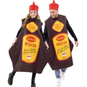 Gew�rz Kost�m Spicy Lebensmittel Extra W�rze f�r Erwachsene