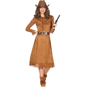 Western Kost�m Rodeo Lady Dolly Kleid f�r Damen