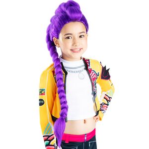 KPop Demon Hunters Per�cke Rumi Lila Lizenz-Per�cke f�r Kinder