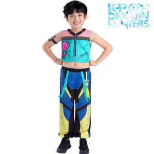 KPop Demon Hunters Kost�m Zoey Core f�r Kinder