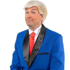 Politiker Per�cke Blonde Kurzhaarper�cke Donald f�r Herren