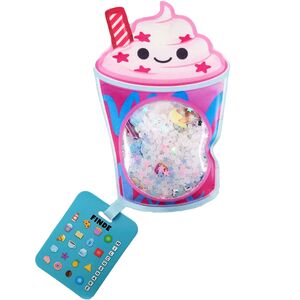 Milchshake Sensorik Reise-Spielzeug mir Perlen & versteckten Objekten ab 2 Jahren