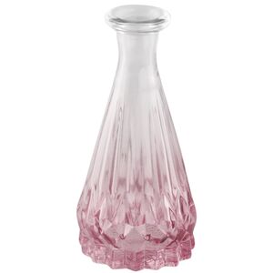 Mini Glasvase Alexandrin Blumenvase 10,7 cm Farbverlauf Rosa Tisch-Deko
