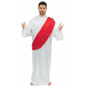 Jesus Kost�m Erwachsene Biblisches Outfit mit Stola Fasching