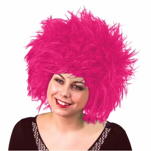 Wuschelkopf Percke Nina, pink