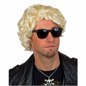 Musiker Percke Heini hellblond fr Herren