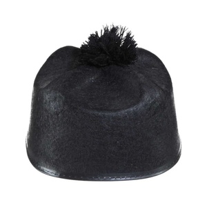 Pfarrer Hut schwarz Pastorenhut f�r Herren