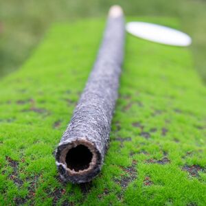 Fackel 90 Min. Brenndauer 60�cm Wachsfackel