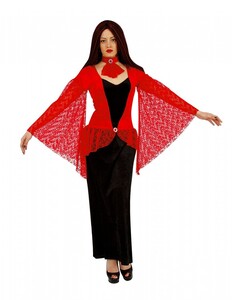 Vampir Kost�m Halloween Lady f�r Damen