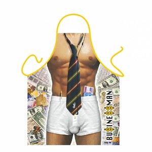 Grillschrze Businessman