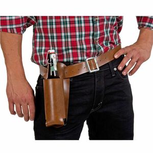 Bierflaschen G�rtel Holster mit Dosenhalter 130 cm lang M�nnertag JGA