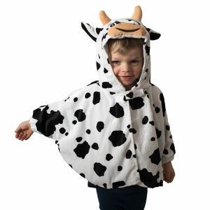 Kuh Kost�m Klara K�lbchen Umhang f�r Kinder