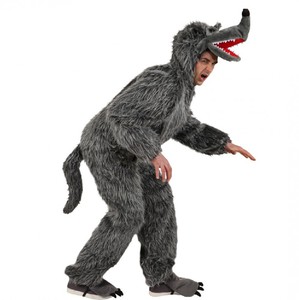 Wolfskost�m, Overall grauer Wolf