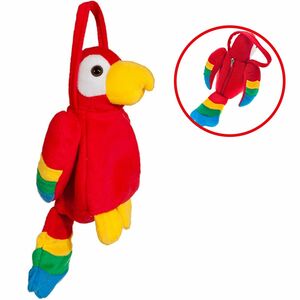 Papagei Handtasche Tasche bunter Vogel Kost�m-Zubeh�r