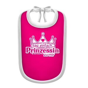 Baby L�tzchen Prinzessin pink-wei� f�r Kleinkinder 