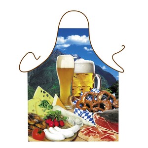 Grillsch�rze Brotzeit