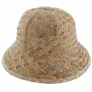 Tropenhelm Safari-Hut beige KW 60 cm Strohhut f�r Erwachsene
