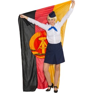 DDR Kostüm Jungpionierin für Damen