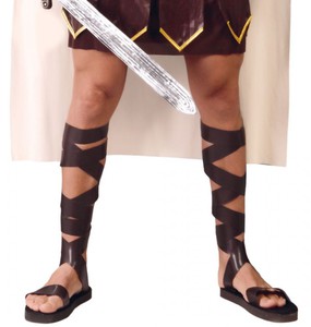 R�mer Sandalen Gr. 45 R�merlatschen braun f�r Herren