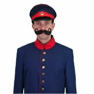 UniformmtzePreuen dunkelblau fr Herren Kostm-Zubehr