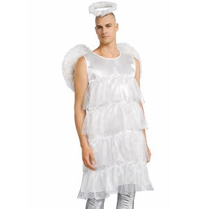 M�nnerballett Kost�m Engel f�r Herren