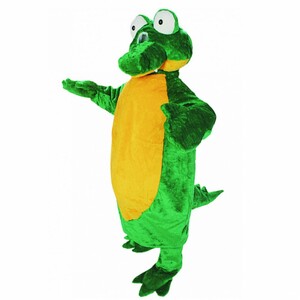 Promotion-Kost�m Big Krokodil