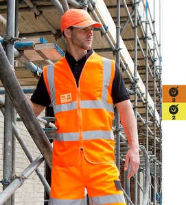 3er Pack Zip I.D Safety Tabard