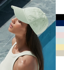 10er Pack Low Profile 6 Panel Dad Cap