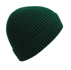 2er Pack Engineered Knit Ribbed Beanie