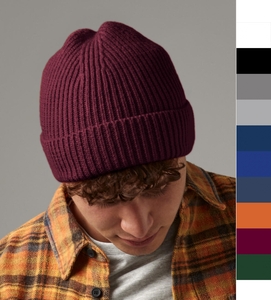 3er Pack Engineered Knit Ribbed Beanie