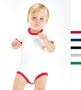 5er Pack Baby Ringer Bodysuit