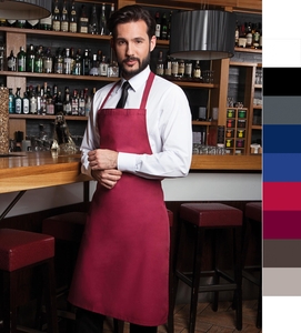 3er Pack Bib Apron Basic