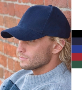 4er Pack Pro-Style Heavy Cotton Cap