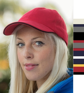 4er Pack Brushed Cotton Sandwich Cap