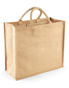 2er Pack Jumbo Jute Shopper