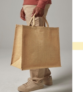 3er Pack Jumbo Jute Shopper