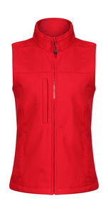 Regatta Damen leichte Softshell Weste winddicht Flux Bodywarmer TRA790 NEU