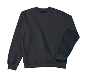 B&C Herren dicker Arbeits Sweater 60-C waschbar Workwear Hero Pro WUC20 NEU