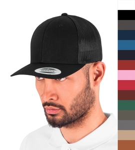 4er Pack Retro Trucker