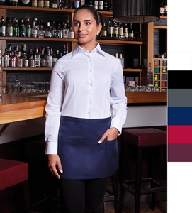 4er Pack Waist Apron Basic with Pockets