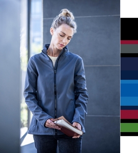 3er Pack Womens Ablaze Printable Softshell