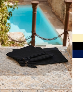 4er Pack EarthAware(TM) Organic Accessory Pouch