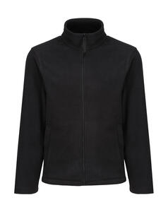 Regatta Herren Micro Full Zip Fleecejacke warm & leicht Kordelzug TRF557 NEU