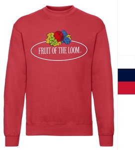 10er Pack Vintage Sweat Set In Large Logo Print