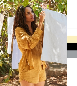 3er Pack Organic Cotton Tea Towel