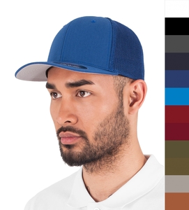10er Pack Mesh Cotton Twill Trucker Cap