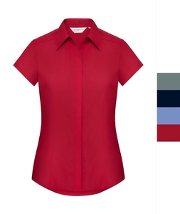 5er Pack Ladies Fitted Poplin Shirt