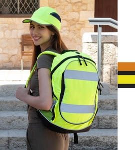 4er Pack Hi-Vis Backpack