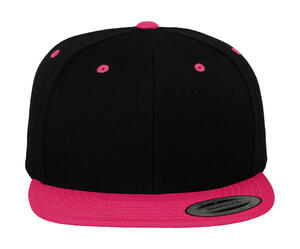 5er Pack Classic Snapback 2-Tone Cap