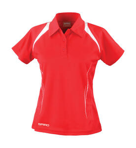 Result Damen fitness Poloshirt Running Sport Spiro Team Spirit R177F NEU